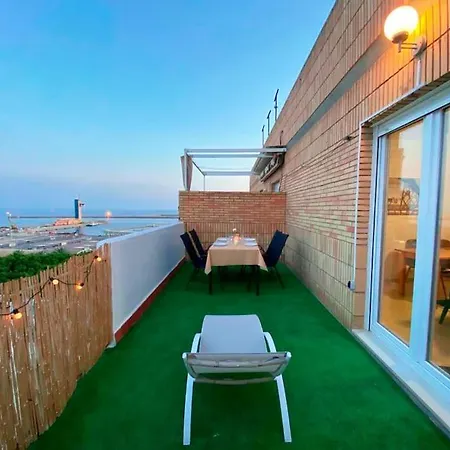 Luminoso Atico Con Vistas Al Mar Apartment Almería Exterior photo