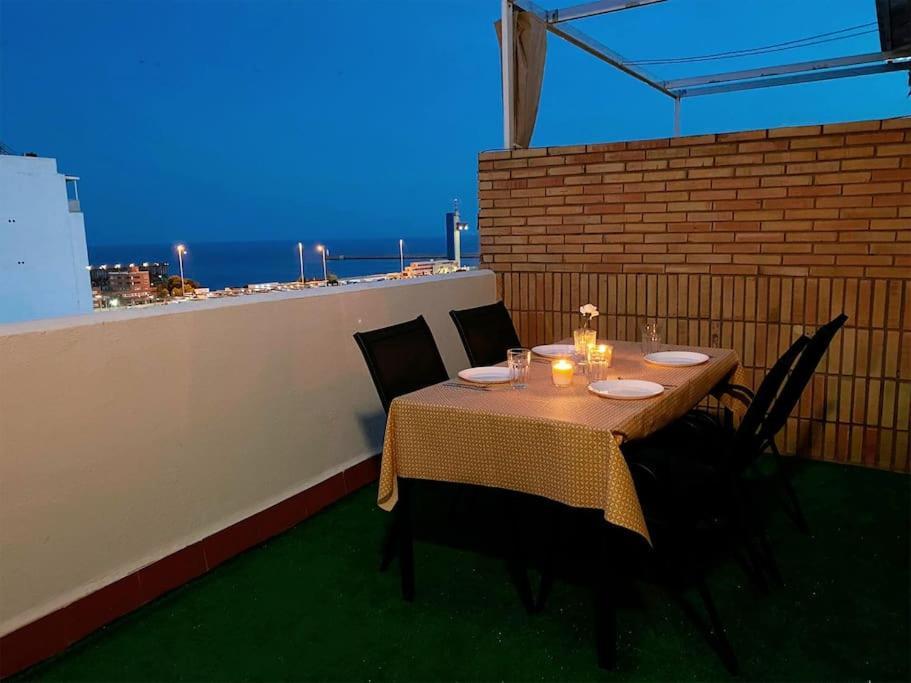 Apartment Luminoso Atico Con Vistas Al Mar Almeria