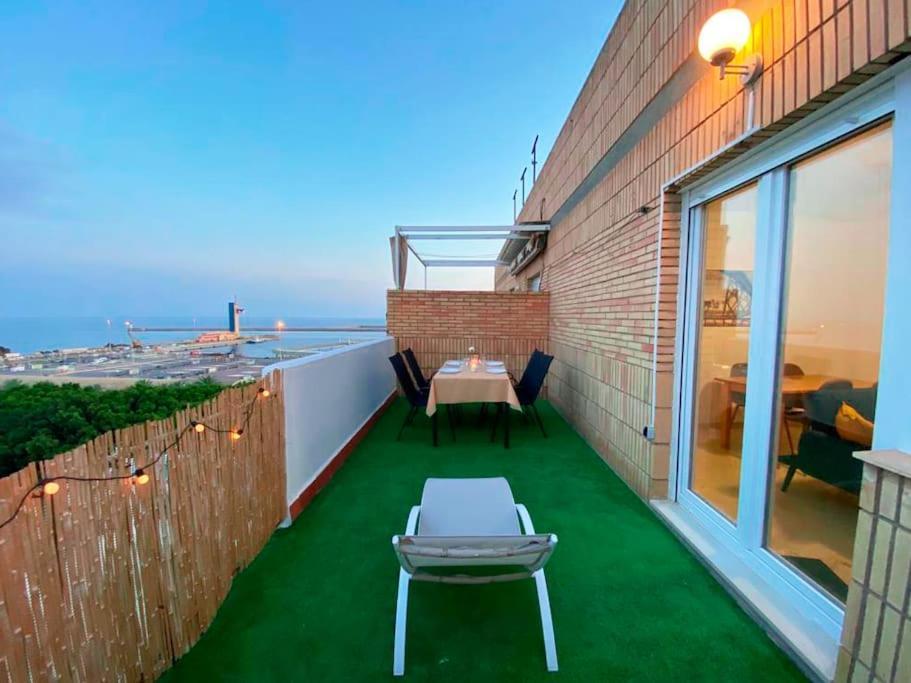 Luminoso Atico Con Vistas Al Mar Apartamento *